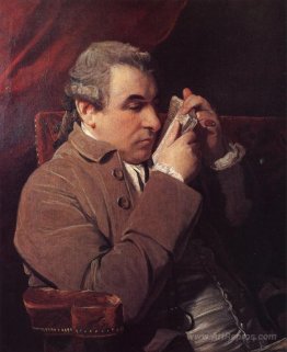 Portrait of Joseph Baretti