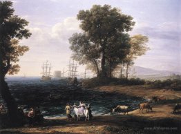 Coast Scene with the Rape of Europa