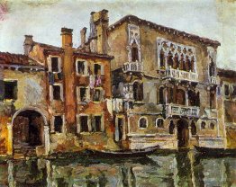 Venice. House of Tintoretto.