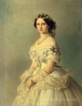 Portrait of Princess of Baden