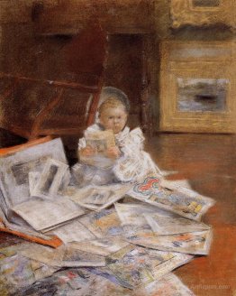 Child with Prints