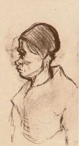 Peasant Woman, Head