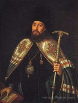 Portrait of archbishop Gavriil Petrov