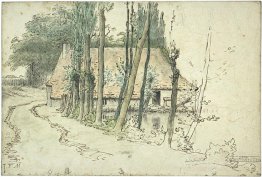 Surroundings of Vichy, house near the water