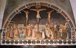 Crucifixion and Saints