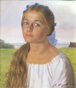 Portrait of Olenka