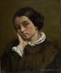 Portrait of Zélie Courbet