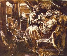 Study for the Death of Lady Macbeth