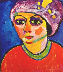 Der Violette Turban