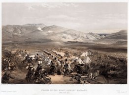 Charge of the Heavy Cavalry Brigade, 25th Octomber 1854