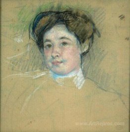 Portrait of young woman