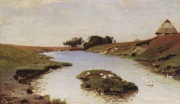 Landscape with a river