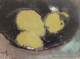 Three Pears in a Vase