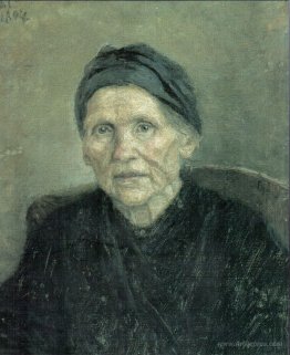 Portrait of mother