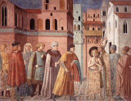 Renunciation of Worldly Goods and The Bishop of Assisi Dresses S