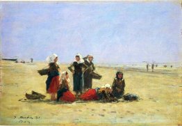 Women on the Beach at Berck