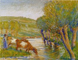 The river and willows, Eragny