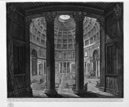 Interior view of the Pantheon