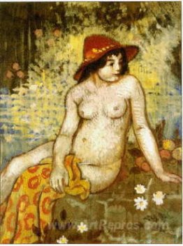 Young Bather