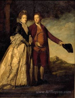 Sir Watkin Williams-Wynn and his Mother