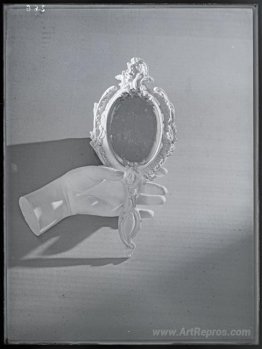 Untitled (hand and mirror)