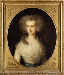 Portrait of Elizabeth Bowes