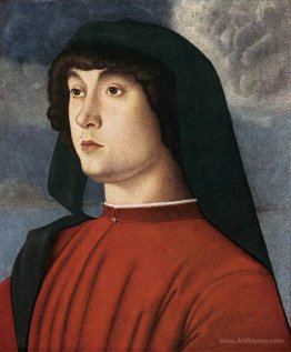 Portrait of a Young Man in Red