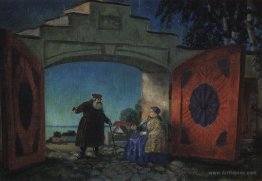 The gate of house Kabanovs