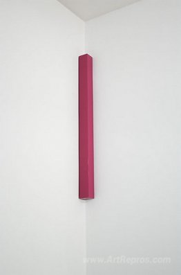 Violet-Red Small Pole, I