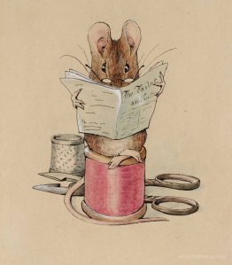 Frontispiece. The Tailor Mouse