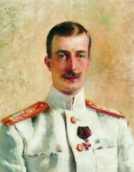 Portrait of Cyril Vladimirovich, Grand Duke of Russia