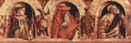 Saint Louis of Toulouse Saint Jerome Saint Peter and