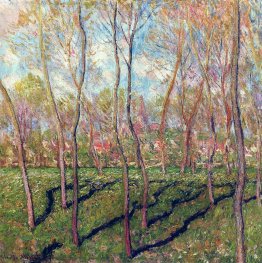 Trees in Winter, View of Bennecourt