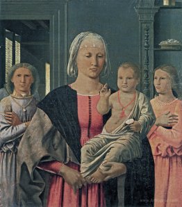 Madonna of Senigallia with Child and Two Angels