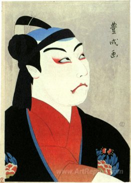 Matsumoto Koshiro VII as Sukeroku