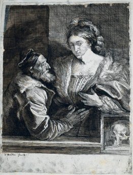 Titian`s Self Portrait with a Young