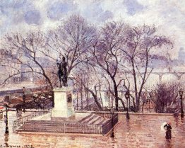 The Raised Terrace of the Pont Neuf, Place Henri IV, Afternoon,