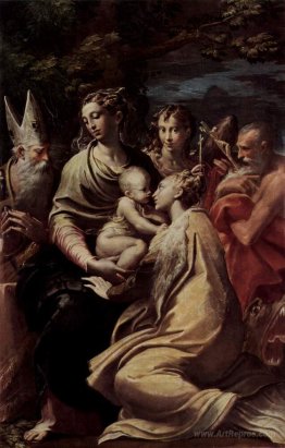 Madonna and Child with Saints