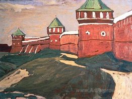 Suzdal. Walls of Saviour-Euthimius Monastery