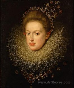 Portrait of Anna of Austria (1585-1618)