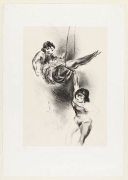 Two Acrobats