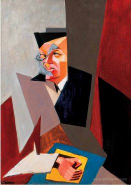 Portrait of Tristan Tzara