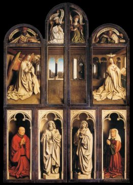 Left panel from the Ghent Altarpiece