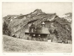 School-building of the Diablerets - canton Vaud, Switzerland