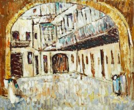 Inner Courtyard (Gheorghe Tattarescu Museum)