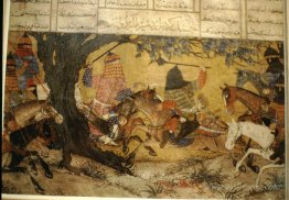 Ardashir fights Bahman