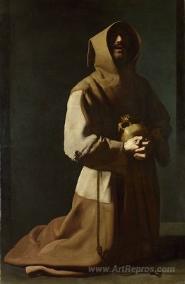 St. Francis Kneeling