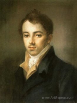 Portrait of M. A. Fonvizin