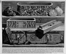 The Roman antiquities, t. 2, Plate XLV. Fragments of the burial