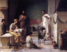 The Visit of a Sick Child to the Temple of Aesculapius